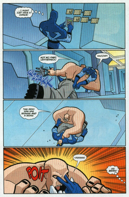 It needs a Stooges sound effect.